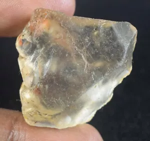 111,55 ct natürlicher gelbgoldener Topas 38 x 35 mm Edelstein grob zertifiziert E6343 - Bild 1 von 9