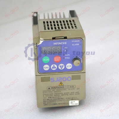 1Pcs used  SJ200-007LFR Hitachi Inverter 0.75KW 220V - Image 1 of 4