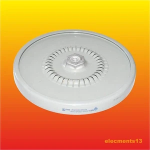 4700 pF 0.0047 uF 10 kV 130 kVAr DOORKNOB HIGH VOLTAGE CERAMIC CAPACITOR K15Y-1 - Picture 1 of 2