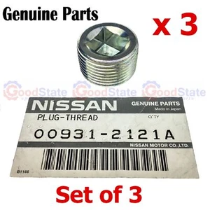 GENUINE Ford Maverick Diff Gearbox Transfer Case Filler Plug x3 - Picture 1 of 5