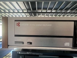 Kyocera DA-710CX Compact Disc Player Working with Remote - Picture 1 of 6
