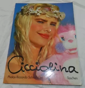 Libro de fotos pin-up de Cicciolina 1992 con derechos de autor - Fotos de Riccardo Schicchi - Imagen 1 de 13