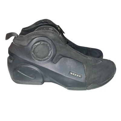 Nike Air Flightposite II LE Mens Sz 12 Black 386160 002 Preowned Beaters - Image 1 of 4