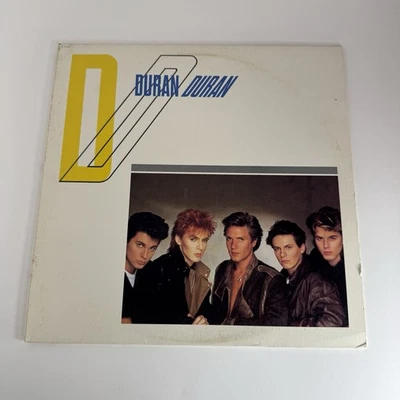 Duran Duran Self Titled Duran Duran Vinyl LP 1981 Capitol Records ST-12158 VG+ Foto 1 de 4
