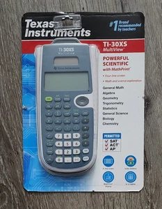 Potente calculadora científica Texas Instruments TI-30 XS Multiview con impresión matemática - Imagen 1 de 3