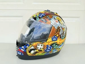 ICON Alliance Lucky Lid Motorcycle Helmet XXL - Picture 1 of 15