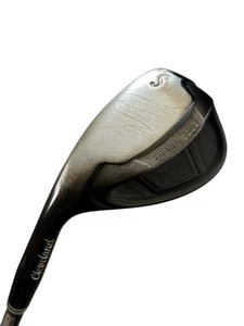 Cleveland Smart Sole Sand Wedge Black Satin Graphite Wedge Flex Left-Hand 35.5” - Picture 1 of 7