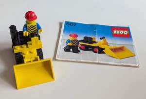 Lego Town Classic Mini Loader 607 - 100% Complete with Instructions 1979 - Picture 1 of 10