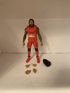 FIGURA DE ACCIÓN WWE JIMMY USO ELITE SERIE 106 BLOODLINE - Imagen 1 de 5