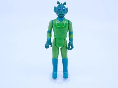 Figura de acción Kenner Star Wars 1978 vintage HK Greedo cantina original ¡Bonita! ¡Sin precio base! Foto 1 de 4