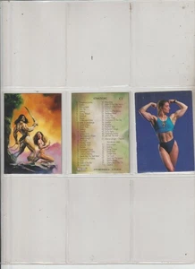 1994 CARDZ DIST. JULIE BELL COMPLETE 45-CARD SET  FANTASY ART CARDS - Picture 1 of 1