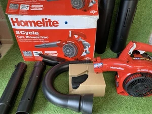 Homelite UT26HBV Gas Handheld Blower Vacuum - Picture 1 of 1