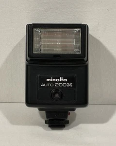Minolta Auto 200X Flash missing battery cover - Picture 1 of 10