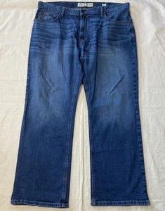 Ariat Jeans Herren 40x32 Blau Denim Legacy M4 Relaxed Fit Boot Cut Stretch - Bild 1 von 13