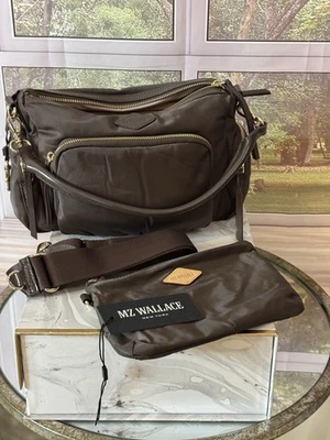 MZ Wallace small Chelsea Shoulder Bag, Walnut, NWOT  - Image 1 of 4