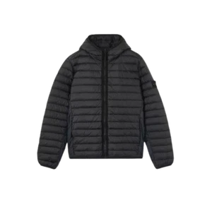 (Kids) Stone Island 41124 Loom Woven Down Jacket Black - 24FW - Picture 1 of 1