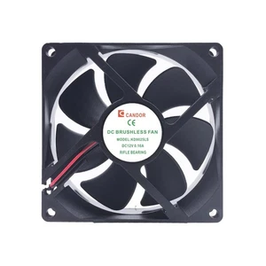 1 pz KD9025LS 12V 0,16A 9 cm DC fila frigorifero auto ventola di raffreddamento silenziosa - Foto 1 di 5