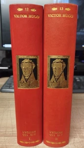 L'homme qui rit Band 1 und 2 komplett Victor Hugo Jean de Bonnot - Bild 1 von 2
