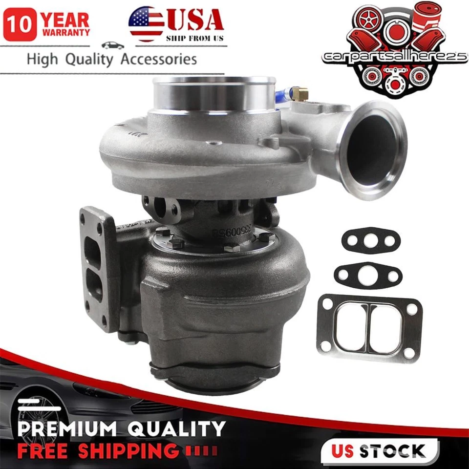 NEW HX40W Turbo For 1989-2002 T3 Flange Dodge Ram Cummins 5.9 600HP 4050036 USA — 第 1/4 张图片
