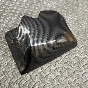 MK8 Ford Fiesta ST - Cubierta de caja de aire - Plástico efecto fibra de carbono - Imagen 1 de 1