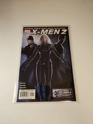 X-Men 2 #1 Official Movie Adaptation 1 2003 Marvel Comics 1st Print TPB  - Image 1 of 4