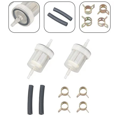 User Friendly Stainless Steel Oil Filter Kit with Essential Components - Image 1 of 4