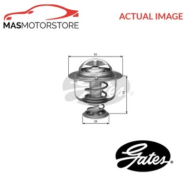 ENGINE COOLANT THERMOSTAT GATES TH31388G1 P FOR PROTON SATRIA,PERSONA 300,SALOON - Image 1 of 4