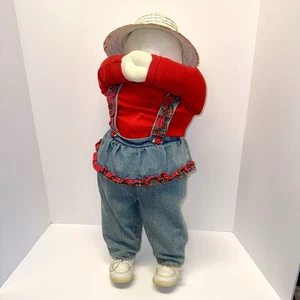 Vintage Time Out Puppe Mädchen 26 Zoll Hide & Seek Kind in der Ecke gesichtslose Puppe - Bild 1 von 10