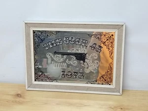 Vintage The Colt .45 1875 Advertising Framed Mirror - 36cm x 26cm - Man Cave - Picture 1 of 6