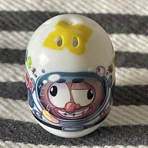 Mighty Beanz Series 1 #76 Astronaut Bean Figur 2017 Single Bean - Bild 1 von 6