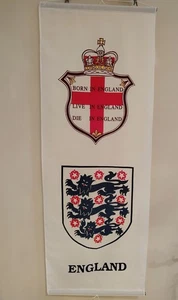 England fc national football team long Banner Flag The Three Lions soccer - Picture 1 of 8