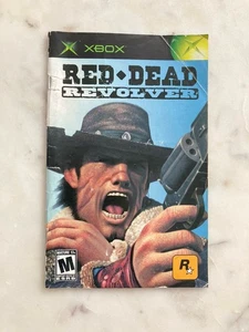 Red Dead Revolver | Xbox | Solo manual - Imagen 1 de 3