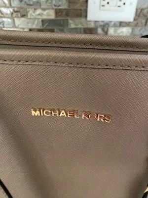 Michael Kors Saffiano Leather Tote - Image 1 of 4