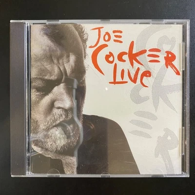 Joe Cocker Live CD 1990 Capitol Feelin Alright You Are So Beautiful Rock Blues Foto 1 de 4