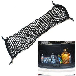 Car Back Rear Trunk Seat Storage Bag Auto Accessories Storage Elastic String Net - Picture 1 of 5