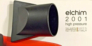 ELCHIM 2001 BLACK PROFESSIONAL SALON DRYER (REPLACEMENT NOZZLE FOR) 836793002118