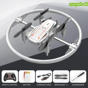 S20 RC Plane Drone UFO Stunt Rolling Drones Cool LED Light Fixed Height 3-Speeds - Picture 1 of 22