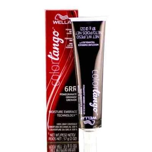 Wella Color Tango 6RR Permanent Professional Hair Color - Picture 1 of 1
