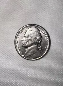 1987 Jefferson Nickel, P Mint Mark, Multiple Errors - Picture 1 of 7