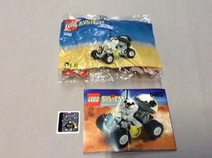 LEGO Set 6463 System Space Lunar Rover Brand New Factory Sealed Bags NO BOX - Picture 1 of 4