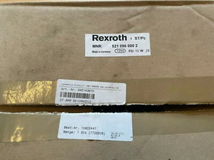 Rexroth Seal Kit / Mnr 521 096 000 2 / Nuevo/Emb.orig - Photo 1/4