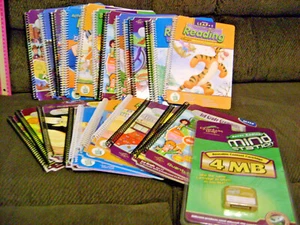 QUANTUM PAD LEAPFROG BOOKLETS (ONLY) VARIOUS GRADES & 4MB REUSABLE CARTRIDGE - Picture 1 of 1