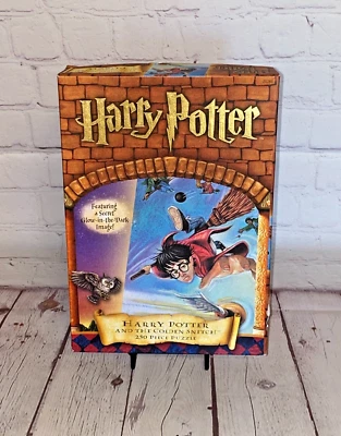 Rompecabezas de 250 piezas Harry Potter y la Snitch dorada 2000 desconcertado Foto 1 de 4