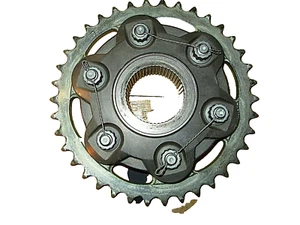 DUCATI OEM 1198 1098 38T  SPROCKET / SPROCKET HUB / DAMPENERS  (800 MILES) - Picture 1 of 9