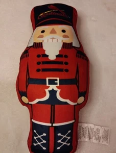 St. Louis Cardinals Nutcracker Plushlete Pillow - Picture 1 of 3