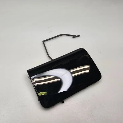 GENUINO SAAB 9-3 VIGGEN 2000 CONDUCTOR TRASERO IZQUIERDO JACK POINT COVER 5020094 NEGRO Foto 1 de 2