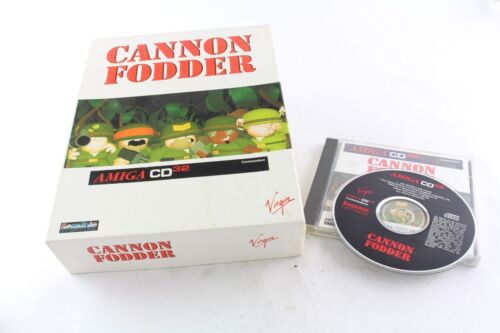 Commodore Amiga CD 32 Cannon Fodder Video Game