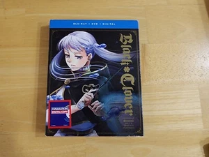 Blu-Ray DVD Black Clover Season 1 Part 3 - BRANDNEW FUNimation | Episodes 20-29 - Bild 1 von 3