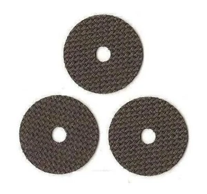 Alpha Tackle carbontex drag washers APIX ISO LB2000, LB3000 - BAITFEEDER 4000 - Picture 1 of 1