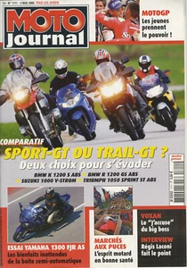 MOTO JOURNAL n°1711 04/05/2006 GP TURQUIE VOXAN 1000 YAMAHA FJR 1300 BMW K1200S - Imagen 1 de 1